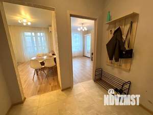 1-к квартира, посуточно, 41м2, 7/9 этаж