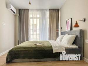 1-к квартира, посуточно, 36м2, 1/1 этаж