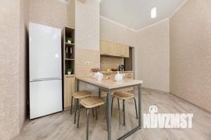 1-к квартира, посуточно, 40м2, 1/1 этаж