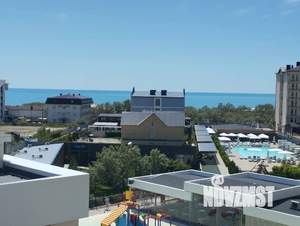 1-к квартира, посуточно, 43м2, 5/15 этаж