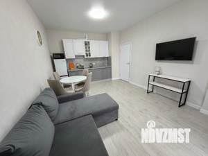 1-к квартира, посуточно, 42м2, 1/1 этаж