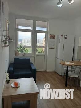 1-к квартира, посуточно, 45м2, 13/14 этаж