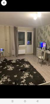 Студия квартира, на длительный срок, 28м2, 15/16 этаж