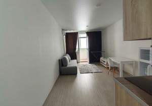 Студия квартира, на длительный срок, 26м2, 2/18 этаж