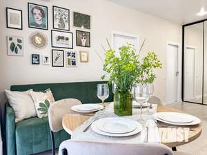 1-к квартира, посуточно, 43м2, 1/4 этаж