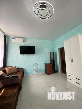 Студия квартира, на длительный срок, 38м2, 2/4 этаж