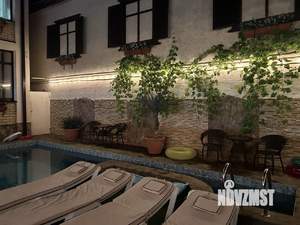 2-к квартира, посуточно, 38м2, 1/1 этаж