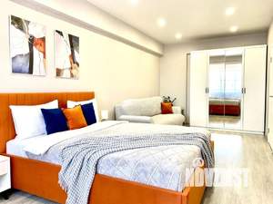 1-к квартира, посуточно, 41м2, 1/1 этаж