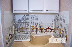 1-к квартира, посуточно, 26м2, 7/16 этаж