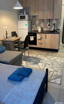 Студия квартира, на длительный срок, 23м2, 2/9 этаж