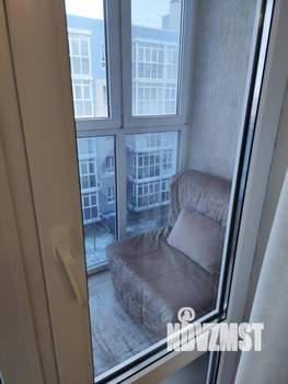 Студия квартира, на длительный срок, 37м2, 4/5 этаж