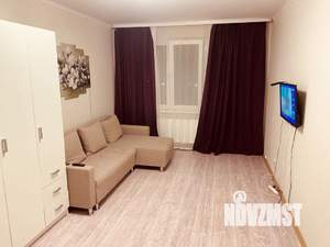1-к квартира, посуточно, 39м2, 16/16 этаж