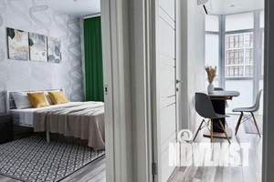 1-к квартира, посуточно, 36м2, 10/16 этаж