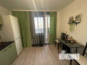 1-к квартира, посуточно, 40м2, 15/16 этаж