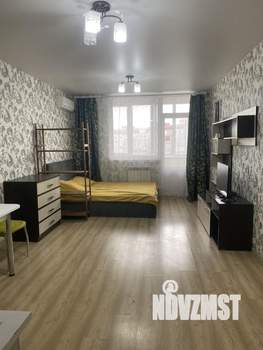 Студия квартира, на длительный срок, 33м2, 5/21 этаж