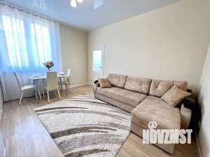 1-к квартира, посуточно, 40м2, 2/7 этаж