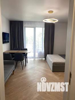 Студия квартира, посуточно, 46м2, 5/7 этаж