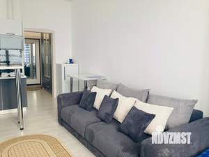 Студия квартира, на длительный срок, 27м2, 20/21 этаж