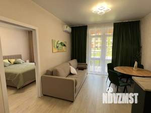 2-к квартира, посуточно, 42м2, 1/4 этаж