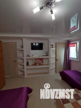 1-к квартира, посуточно, 25м2, 1/2 этаж