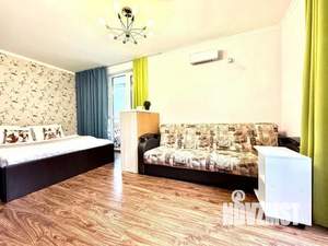 1-к квартира, посуточно, 35м2, 1/1 этаж