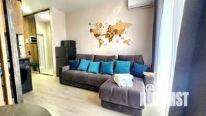 Студия квартира, посуточно, 20м2, 3/6 этаж