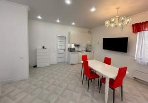 Студия квартира, на длительный срок, 47м2, 4/17 этаж