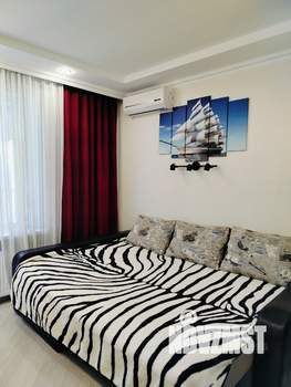 1-к квартира, посуточно, 39м2, 14/24 этаж