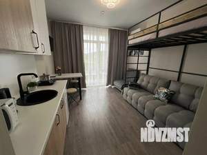 1-к квартира, посуточно, 20м2, 1/1 этаж