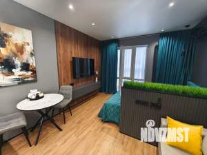 Студия квартира, посуточно, 28м2, 4/15 этаж