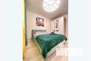 1-к квартира, посуточно, 40м2, 14/18 этаж