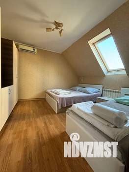 2-к квартира, посуточно, 75м2, 3/3 этаж