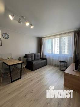 1-к квартира, на длительный срок, 40м2, 12/17 этаж