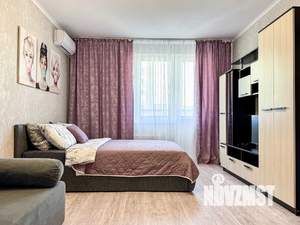 1-к квартира, посуточно, 38м2, 12/16 этаж