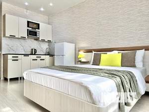 1-к квартира, посуточно, 28м2, 1/1 этаж