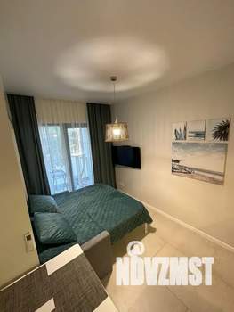 Студия квартира, посуточно, 25м2, 3/7 этаж