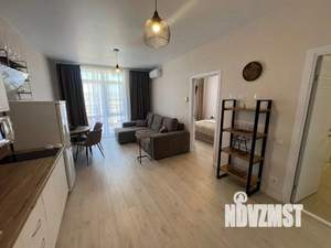2-к квартира, посуточно, 42м2, 1/1 этаж