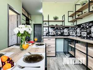 1-к квартира, посуточно, 36м2, 1/3 этаж
