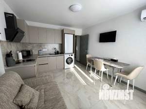 1-к квартира, посуточно, 44м2, 15/16 этаж