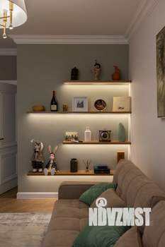 2-к квартира, посуточно, 77м2, 3/4 этаж