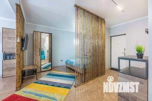 1-к квартира, посуточно, 43м2, 1/1 этаж