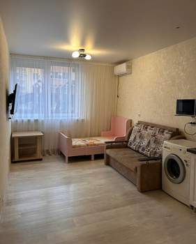 Студия квартира, на длительный срок, 24м2, 1/17 этаж