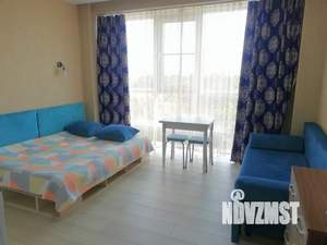 1-к квартира, посуточно, 25м2, 1/1 этаж