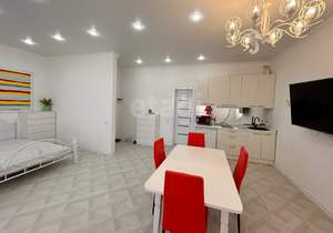 Студия квартира, на длительный срок, 47м2, 4/17 этаж