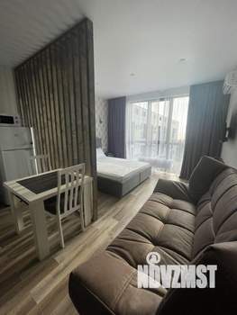 1-к квартира, посуточно, 30м2, 1/1 этаж