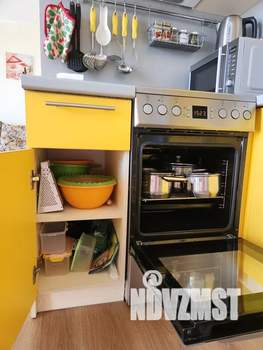 Студия квартира, посуточно, 31м2, 3/3 этаж