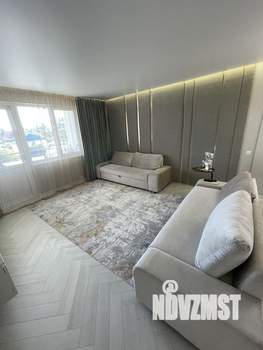 2-к квартира, посуточно, 60м2, 1/1 этаж