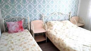 3-к квартира, посуточно, 45м2, 1/1 этаж