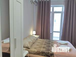 1-к квартира, посуточно, 44м2, 1/1 этаж