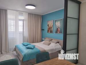 Студия квартира, посуточно, 26м2, 10/18 этаж